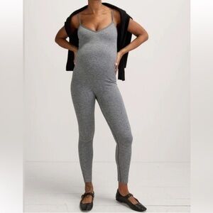 HATCH The Body Ribbed Unitard Sz Small